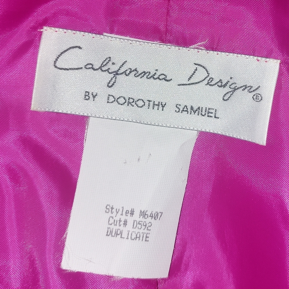 California Design by Dorothy Samuel Jacket - Picture 6 of 10